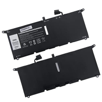 Wikinu 52Wh baterie DXGH8 pro laptop Dell XPS 13 9370 9380 7390 2019 Inspiron 13 7000 7390 7391 2-in-1 5390 5391 14 7400 7490 La